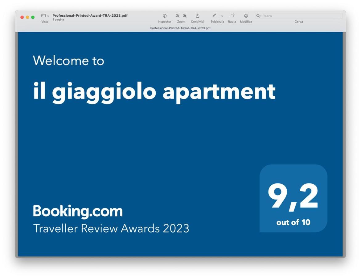 Il Giaggiolo Apartment Florenz Exterior foto